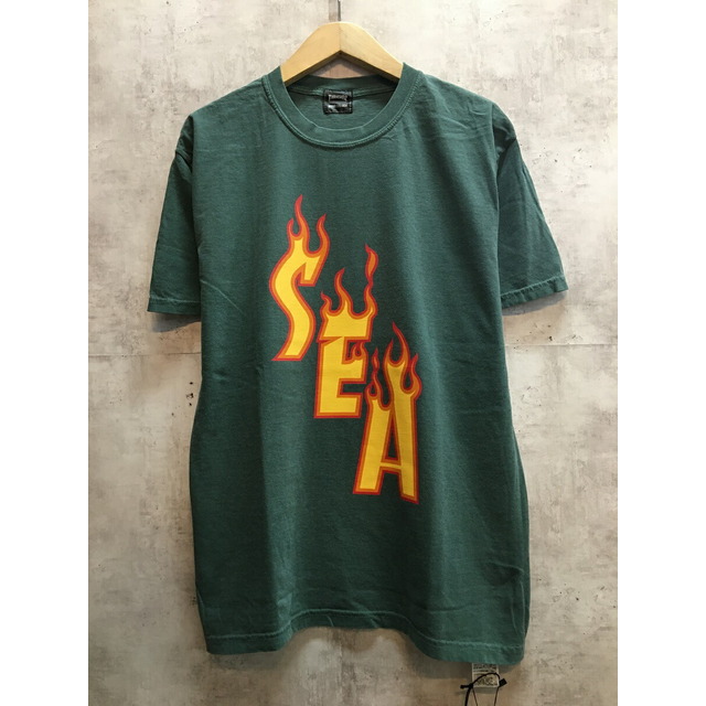 WIND AND SEA × THRASHER WDS S/S TEE 1 23ss ウィンダンシー スラッシャー Tシャツ WDS-C-THRS-23-Q4-01【004】