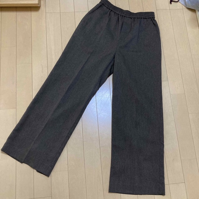 UNITED ARROWS green label relaxing(ユナイテッドアローズグリーンレーベルリラクシング)のミックスツイードフレアパンツ レディースのパンツ(カジュアルパンツ)の商品写真