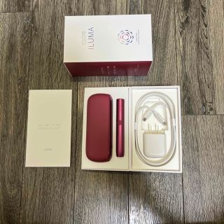 アイコス(IQOS)の新品/iQOSイルマ/サンセットレッド(タバコグッズ)