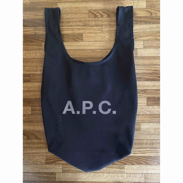 apc メッシュトートバッグ