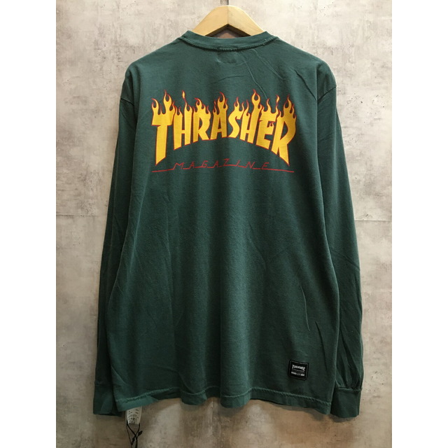 THRASHER × WDS L/S TEE 2 Mサイズ　新品　即完売トップス