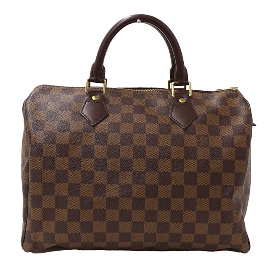 ルイ・ヴィトン LOUIS VUITTON バッグ ダミエ レディース ブランド ハンドバッグ スピーディ30 ブラウン M41526 おしゃれ 定番 シンプル おでかけのサムネイル