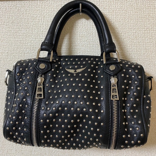 zadig&voltaire ハンドバック 23x18x13㎝ 約5万円 送料込