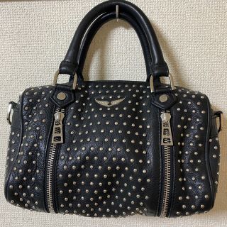 ザディグエヴォルテール(Zadig&Voltaire)のzadig&voltaire ハンドバック 23x18x13㎝ 約5万円 送料込(ハンドバッグ)