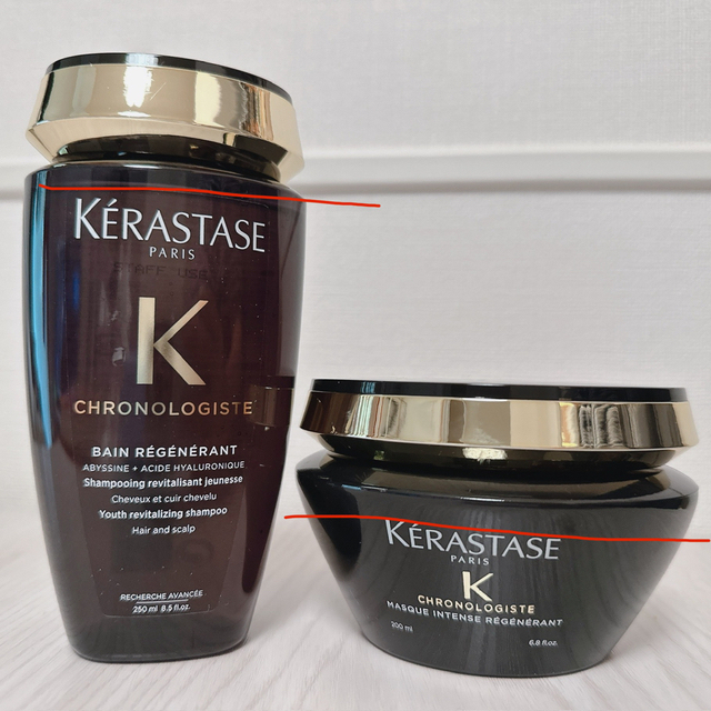 KERASTASE(ケラスターゼ)のケラスターゼ　クロノロジスト　シャンプー　トリートメント コスメ/美容のヘアケア/スタイリング(シャンプー/コンディショナーセット)の商品写真