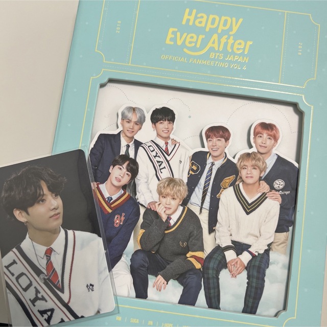 防弾少年団(BTS)(ボウダンショウネンダン)のBTS 防弾少年団 HAPPY EVER AFTER DVD＋トレカ エンタメ/ホビーのCD(K-POP/アジア)の商品写真