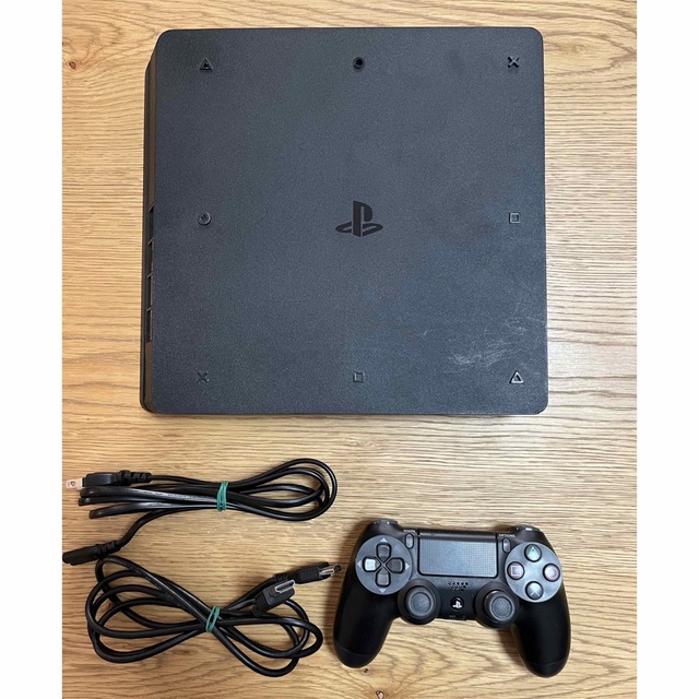 PlayStation4(プレイステーション4)のNDY様専用　PS4  500GB CUH-2200A  ジャンク品 本体　 エンタメ/ホビーのゲームソフト/ゲーム機本体(家庭用ゲーム機本体)の商品写真