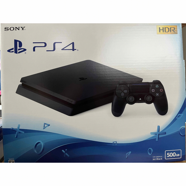 PlayStation4(プレイステーション4)のNDY様専用　PS4  500GB CUH-2200A  ジャンク品 本体　 エンタメ/ホビーのゲームソフト/ゲーム機本体(家庭用ゲーム機本体)の商品写真