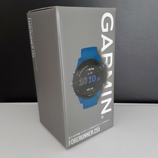 GARMIN - 新品　ガーミン　Forerunner 255 Tidal Blue