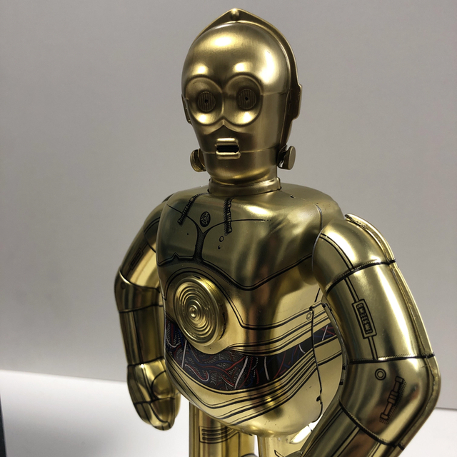 STAR WARS C-3PO TIN TOY 大阪ブリキ WIND UP STAR WARS C-3PO TIN TOY 大阪ブリキ WIND UP