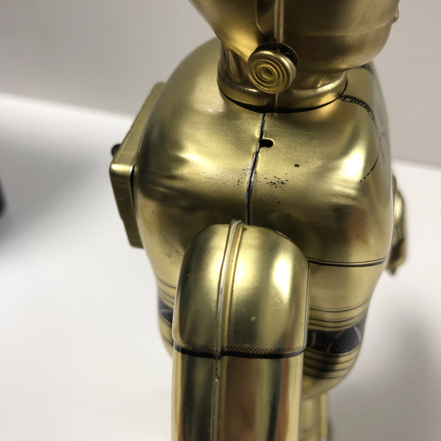 STAR WARS C-3PO TIN TOY 大阪ブリキ WIND UP STAR WARS C-3PO TIN TOY 大阪ブリキ WIND UP