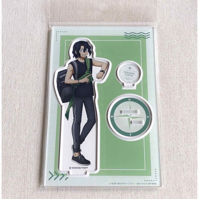 新品未開封】弱虫ペダル アクリルスタンド 手嶋 純太 travel time