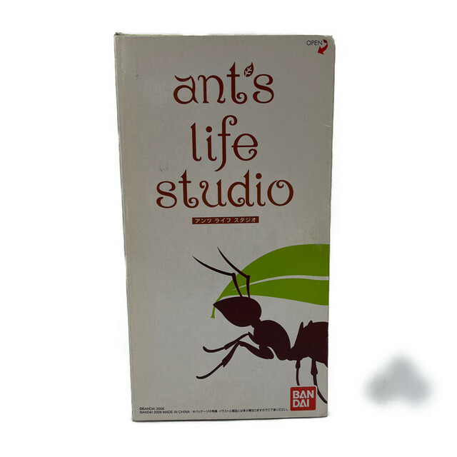 ◆◆アンツライフスタジオ ant's life studio バンダイ　アリ育成　バーチャル 電池、アダプター動作確認済