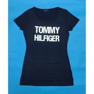 トミーヒルフィガー(TOMMY HILFIGER)の【美品】TOMMY HILFIGER(トミーヒルフィガー)レディースカットソーS(カットソー(半袖/袖なし))