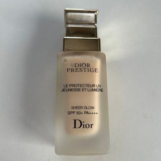 ディオール(Dior)のディオール　プレステージホワイトルプロテクターUVルミエール　シアーグロー(化粧下地)