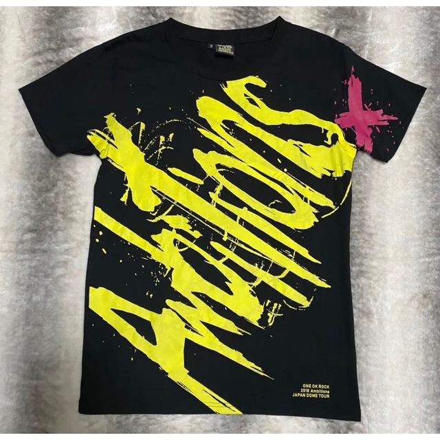 ONE OK ROCK Tシャツ Ambitions | フリマアプリ ラクマ