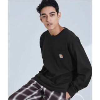 カーハート(carhartt)のcarhartt tシャツ(Tシャツ/カットソー(七分/長袖))