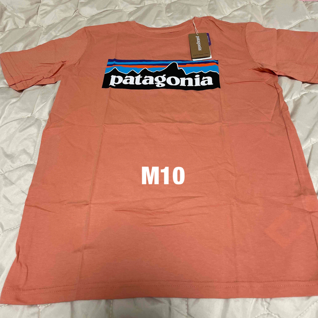 patagonia(パタゴニア)のパタゴニア　オーガニックコットンTシャツ　M10 キッズ/ベビー/マタニティのキッズ服男の子用(90cm~)(Tシャツ/カットソー)の商品写真