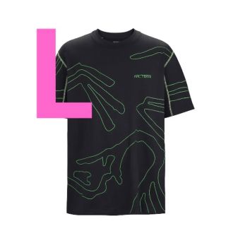 アークテリクス(ARC'TERYX)のCopal Grotto Line system a サイズL(Tシャツ/カットソー(半袖/袖なし))