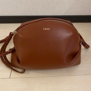 クロエ(Chloe)のChloe バッグ　ブラウン　購入証明書付き(ショルダーバッグ)