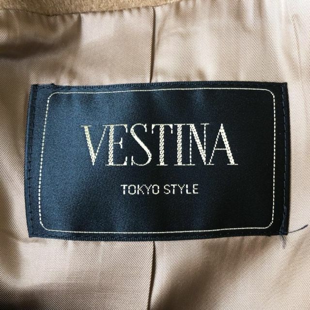 VESTINA ヴェスティーナ　カシミヤ100%　ロングコート　きれいめ