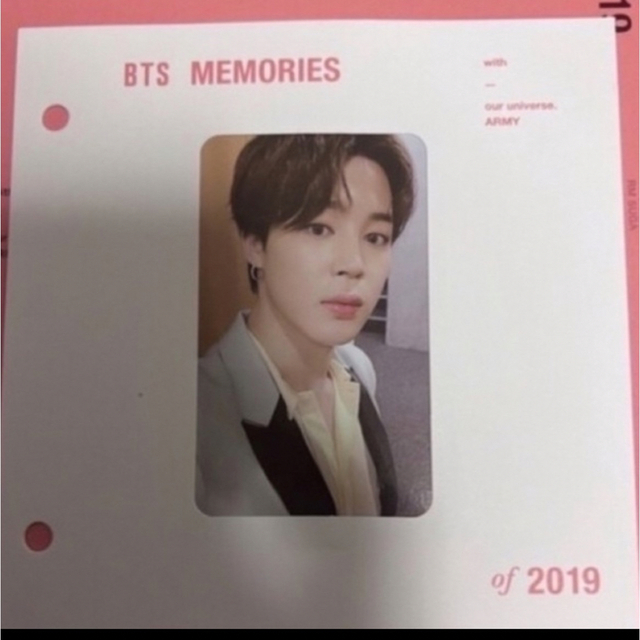 防弾少年団(BTS) - memories Blu-ray 2019 ジミン JIMINの通販 by みみ