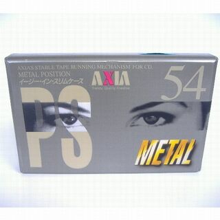 フジフイルム(富士フイルム)のAXIA カセットテープ メタル 54分 PSMG54(その他)