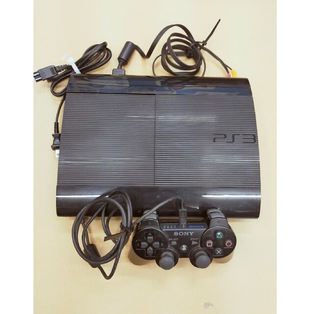 PS3本体 cech-4000c  ブラック 動作確認済 プレステ3 500GB