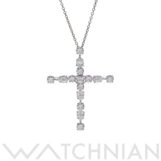 ハリーウィンストン(HARRY WINSTON)の中古 ハリー ウィンストン HARRY WINSTON レディース ネックレス Pt950プラチナ ダイヤ(ネックレス)