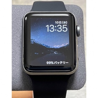 アップルウォッチ(Apple Watch)のApple Watch Series3 GPS＋Cellularモデル 42mm(その他)