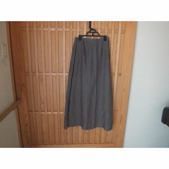 agnes b.(アニエスベー)の値下げしました♥アニエスベーのフランス製の麻100のスカート レディースのスカート(ロングスカート)の商品写真