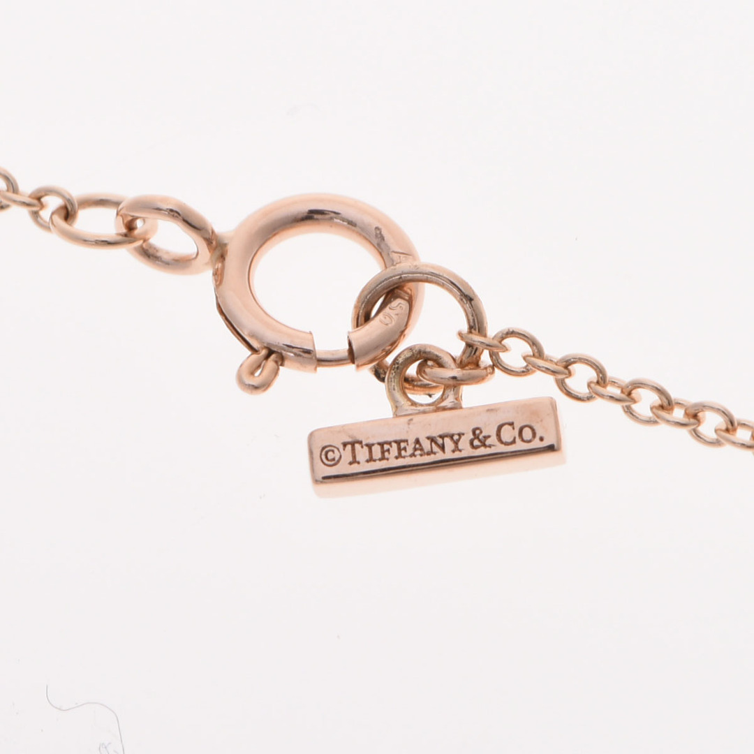 ティファニー TIFFANY & Co. レディース ネックレス K18ピンクゴールド
