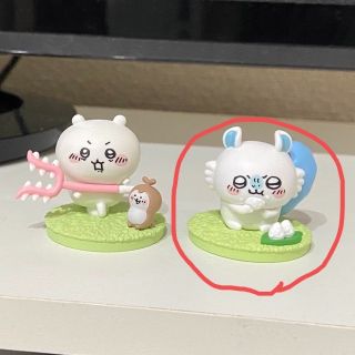 チイカワ(ちいかわ)のちいかわ　ヴィネットふれんず　ガチャガチャ(キャラクターグッズ)