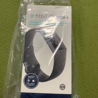 グーグル(Google)のfitbit charge4 フィットネス　スマートウォッチ　未開封　長期保管品(その他)