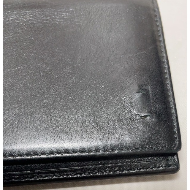 dunhil ダンヒル メンズ ブラック長財布 メンズのファッション小物(長財布)の商品写真