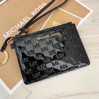 マイケルコース(Michael Kors)の新品 MICHAEL KORS マイケルコース コインケース エナメル(コインケース)