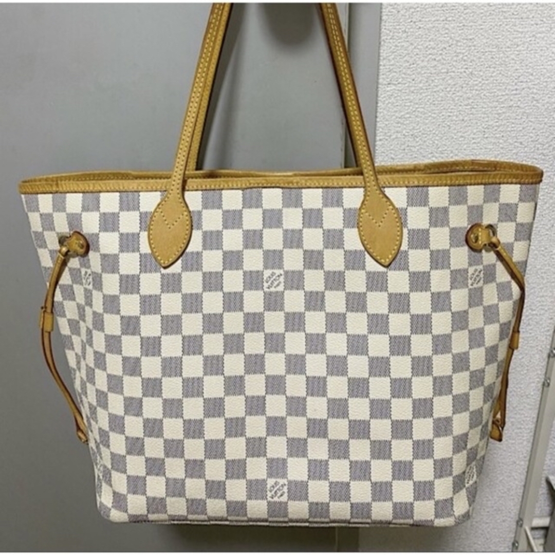 LOUIS VUITTON - 美品 ルイヴィトン ネヴァーフルmm ハンドバッグ