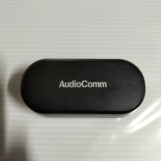 オームデンキ(オーム電機)の【現品限り】Audio Comm HP-W700N-K ワイヤレスイヤホン(その他)