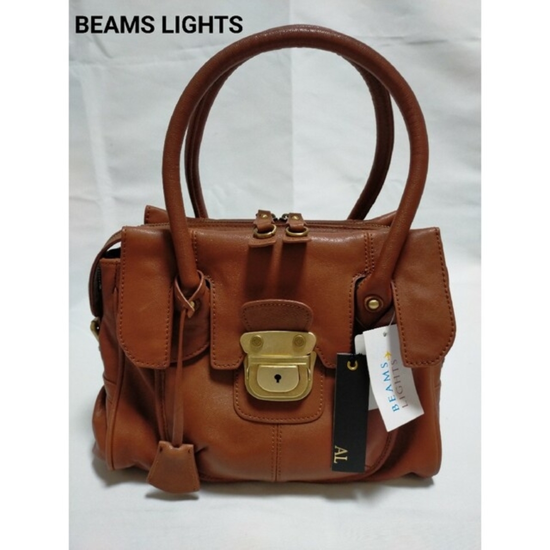 BEAMS LIGHTS レオパードバッグ