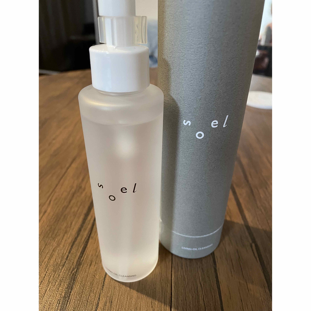 Cosme Kitchen(コスメキッチン)のsoel クレンジングジェル150ml 平日即日発送☆ コスメ/美容のスキンケア/基礎化粧品(クレンジング/メイク落とし)の商品写真