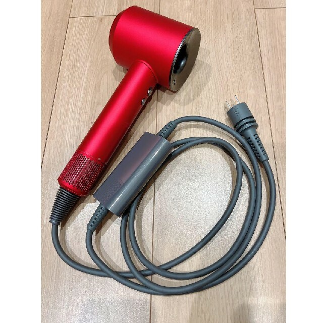 限定カラー・新品】dyson ヘアドライヤー HD08 レッド 【最新モデル】-