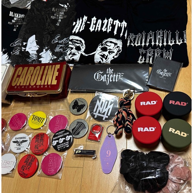 the GazettE ☆ 美品 グッズ 大量 セット iveyartistry.com