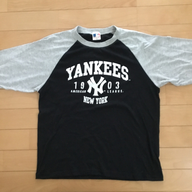 MLB(メジャーリーグベースボール)のニューヨーク　ヤンキース　リラクシングウェア キッズ/ベビー/マタニティのキッズ服男の子用(90cm~)(Tシャツ/カットソー)の商品写真