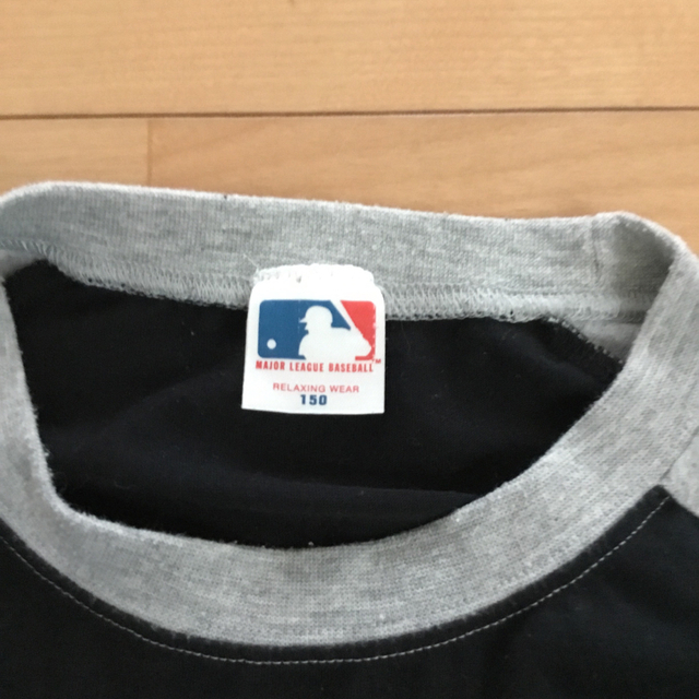 MLB(メジャーリーグベースボール)のニューヨーク　ヤンキース　リラクシングウェア キッズ/ベビー/マタニティのキッズ服男の子用(90cm~)(Tシャツ/カットソー)の商品写真