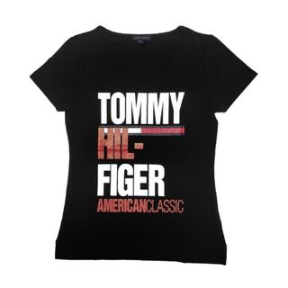 トミーヒルフィガー(TOMMY HILFIGER)の【美品】TOMMY HILFIGER(トミーヒルフィガー)レディースTシャツ S(Tシャツ(半袖/袖なし))