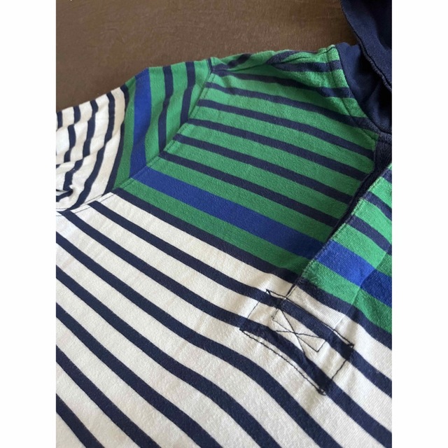 POLO RALPH LAUREN(ポロラルフローレン)のポロ　ラルフローレン　ボーダー　トップス　Tシャツ　ロンT  人気 レディースのトップス(Tシャツ(長袖/七分))の商品写真