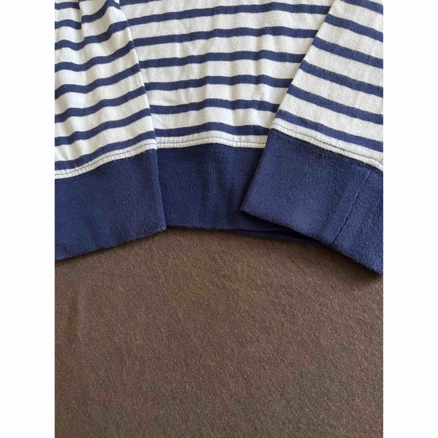 POLO RALPH LAUREN(ポロラルフローレン)のポロ　ラルフローレン　ボーダー　トップス　Tシャツ　ロンT  人気 レディースのトップス(Tシャツ(長袖/七分))の商品写真