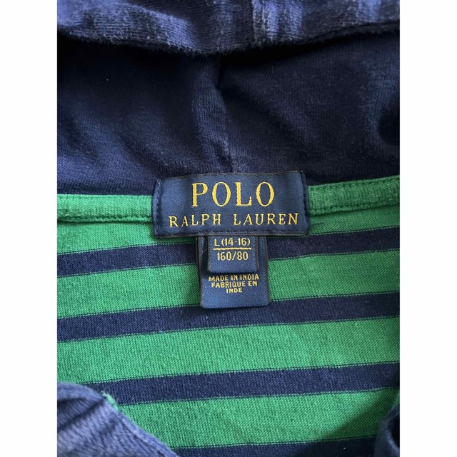 POLO RALPH LAUREN(ポロラルフローレン)のポロ　ラルフローレン　ボーダー　トップス　Tシャツ　ロンT  人気 レディースのトップス(Tシャツ(長袖/七分))の商品写真