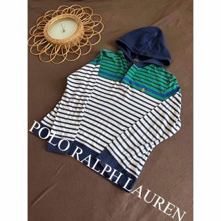 ポロラルフローレン(POLO RALPH LAUREN)のポロ　ラルフローレン　ボーダー　トップス　Tシャツ　ロンT  人気(Tシャツ(長袖/七分))