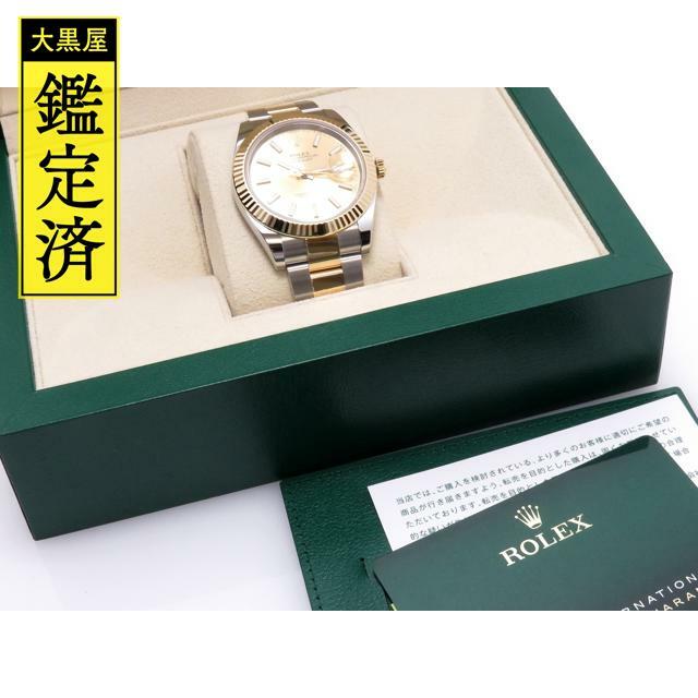 ROLEX(ロレックス)のROLEX　ロレックス　デイトジャスト41　126333　【434】 メンズの時計(腕時計(アナログ))の商品写真